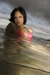 bikini_top cleavage ocean oriyama_miyu swimsuit wet wpb_105 rating:Safe score:0 user:nil!