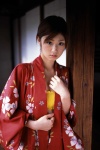 bikini_top cleavage feminine_vol_1 kimono ogura_yuuko open_clothes swimsuit rating:Safe score:1 user:nil!