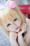 akimu blonde_hair cosplay kodomo_no_jikan kokonoe_rin school_swimsuit swimsuit twintails rating:Safe score:1 user:pixymisa