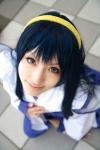 blue_hair cosplay hairband himemiya_chikane kannazuki_no_miko miko robes saya rating:Safe score:1 user:darkgray