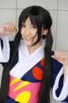 chamaro cosplay k-on! nakano_azusa twintails yukata rating:Safe score:0 user:nil!
