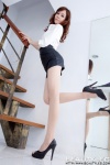 beautyleg_697 blouse miniskirt pantyhose sheer_legwear skirt tina_yu rating:Safe score:0 user:nil!