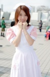 cosplay dress hairband ketocchi nurse nurse_cap nurse_uniform original rating:Safe score:0 user:nil!