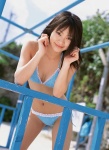 bikini cleavage kaikawa_hitomi side-tie_bikini swimsuit rating:Safe score:1 user:nil!