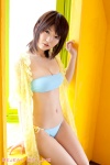 bikini blouse cleavage kijima_noriko open_clothes side-tie_bikini swimsuit rating:Safe score:0 user:nil!