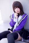 cosplay dress i"s nekota slip thighhighs yoshizuki_iori zettai_ryouiki rating:Safe score:0 user:pixymisa