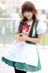 apron costume kipi maid maid_uniform pantyhose rating:Safe score:1 user:nil!