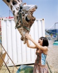 cage camisole circus giraffe kawamura_yukie miss_actress skirt rating:Safe score:1 user:nil!