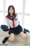 costume girlz_high ishii_kaori kneesocks miniskirt pleated_skirt sailor_uniform school_uniform skirt rating:Safe score:0 user:nil!