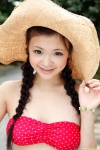 bikini_top dgc_0998 straw_hat swimsuit tsuruta_kana twin_braids rating:Safe score:0 user:nil!