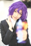 blazer blouse cosplay ganota_no_onna kaieda_kae makabe purple_hair rating:Safe score:0 user:nil!