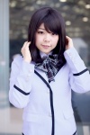 blazer blouse bowtie cosplay ichinomiya_kanna shingyoji_fumie shiritsu_bakaleya_koukou rating:Safe score:0 user:pixymisa