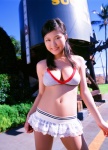 ai_(ii) bikini_top cleavage microskirt naked_heart skirt swimsuit rating:Safe score:2 user:nil!