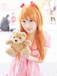 cosplay dress himezaki_reika neon_genesis_evangelion orange_hair soryu_asuka_langley twintails rating:Safe score:0 user:sweetdulzexx!