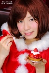 cosplay hoodie_dress natsuki_(iii) original red_hair rating:Safe score:0 user:nil!