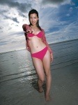 beach bikini blouse cleavage ocean open_clothes swimsuit wanibooks_09 wet yaginu_junko rating:Safe score:0 user:nil!