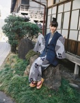 aizawa_rina hair_bun kimono rating:Safe score:1 user:nil!