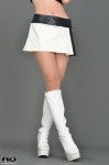 boots cropped_jacket hasebe_yuuka miniskirt pantyhose rq-star_692 sheer_legwear skirt rating:Safe score:0 user:nil!