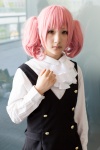 blouse cosplay inu_boku_secret_service jumper pink_hair roromiya_karuta shiina_haru twintails rating:Safe score:0 user:pixymisa