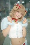 camisole capelet cosplay horns original shimotsuki_sato shorts rating:Safe score:0 user:nil!