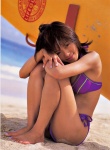 beach bikini cleavage ocean shaku_yumiko side-tie_bikini sirene swimsuit rating:Safe score:0 user:nil!