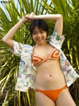 bikini blouse cleavage misty_231 nakamura_shizuka open_clothes swimsuit twintails rating:Safe score:0 user:nil!