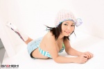 bikini_top denim girlz_high kamiya_nene miniskirt skirt striped swimsuit tuque rating:Safe score:0 user:nil!