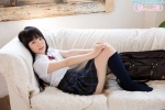 blouse kneesocks pleated_skirt sasaki_eri school_uniform skirt rating:Safe score:2 user:nil!