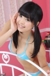 4k-star_026 bed bikini cleavage sato_sakura swimsuit twintails rating:Safe score:1 user:nil!
