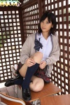 blouse cardigan costume kneesocks nishiumi_hikaru pleated_skirt school_uniform skirt rating:Safe score:0 user:nil!