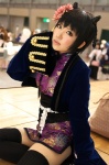 cosplay jacket kuroshitsuji qipao ranmao thighhighs twin_braids yuki zettai_ryouiki rating:Safe score:2 user:nil!