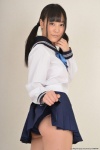 buruma gym_uniform hamada_yuri pleated_skirt sailor_uniform school_uniform shorts skirt skirt_lift twintails rating:Safe score:0 user:nil!