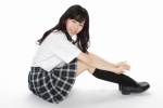blouse chiba_natsumi kneesocks pleated_skirt school_uniform skirt ys_web_415 rating:Safe score:0 user:nil!