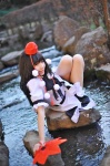 amatsuka_miyu blouse cosplay fan pleated_skirt shameimaru_aya skirt tokin_hat touhou wings rating:Safe score:1 user:nil!