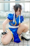 boots chun-li cosplay hair_pods pantyhose qipao street_fighter yuzuko rating:Safe score:4 user:nil!