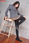 black_legwear blazer koharu_nao pantyhose pleated_skirt school_uniform skirt tie rating:Safe score:2 user:lute829