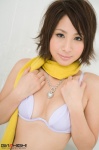 bikini_top cleavage girlz_high mamiya_reina scarf swimsuit rating:Safe score:0 user:nil!