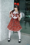 blouse bowtie cosplay hairbow jumper original ririka thighhighs rating:Safe score:1 user:pixymisa