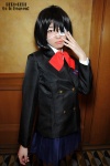 another blazer blouse bowtie cosplay misaki_mei natsuki_(iii) pleated_skirt red_eyes skirt rating:Safe score:0 user:pixymisa