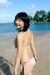 ass beach bikini hara_mikie ocean ready_steady_go side-tie_bikini swimsuit rating:Safe score:0 user:nil!