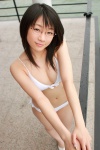 bikini cleavage glasses swimsuit tokito_ami ys_web_256 rating:Safe score:1 user:nil!