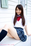 blouse kneesocks pleated_skirt sakurai_yurino school_uniform skirt rating:Safe score:0 user:nil!