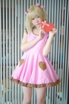 blonde_hair cosplay dress hairbows heart lake_sana necklace original petticoat twintails rating:Safe score:1 user:pixymisa