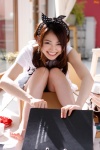 denim girl_in_box hairband okamoto_rei overalls tshirt twintails rating:Safe score:1 user:nil!