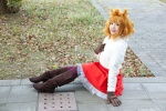 animal_ears boots cosplay dress gloves kuku_riton pantyhose pokemon shawl vulpix rating:Safe score:0 user:pixymisa