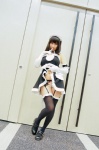 cosplay garters kore_ga_watashi_no_goshujin-sama miiya panties sawatari_izumi skirt skirt_lift thighhighs rating:Safe score:5 user:c0rtana