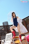 boots kana_yuuki one-piece_swimsuit raincoat swimsuit umbrella rating:Safe score:0 user:nil!