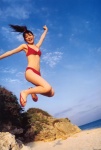 beach bikini doukei mischishige_sayumi ponytail swimsuit rating:Safe score:0 user:nil!