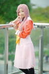cosplay dress gingamu hayate_no_gotoku! katsura_hinagiku pantyhose pink_hair sailor_uniform school_uniform rating:Safe score:0 user:nil!