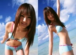bikini blooming cleavage hamada_shouko ocean swimsuit rating:Safe score:1 user:nil!